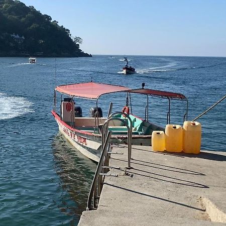 Casa Palmito Cerca De La Playa Vila Yelapa Exterior foto