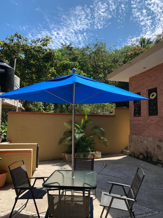 Casa Palmito Cerca De La Playa Vila Yelapa Exterior foto