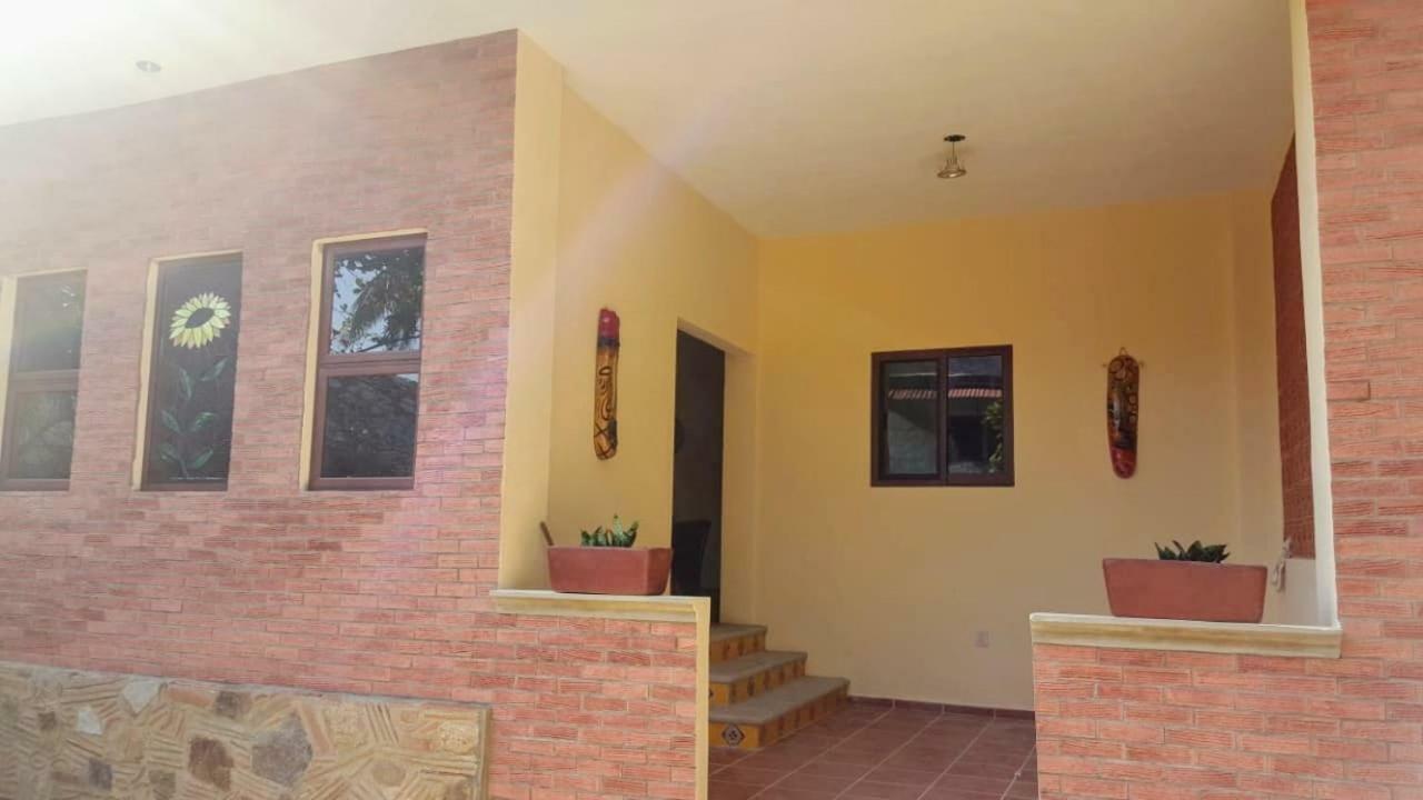 Casa Palmito Cerca De La Playa Vila Yelapa Exterior foto