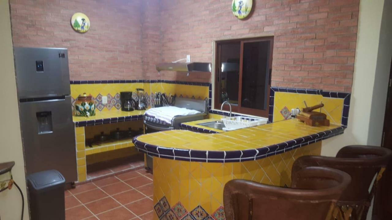 Casa Palmito Cerca De La Playa Vila Yelapa Exterior foto