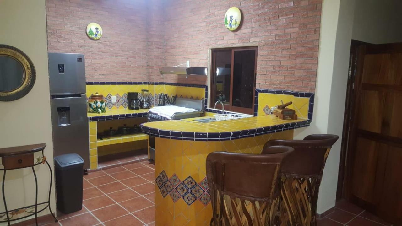 Casa Palmito Cerca De La Playa Vila Yelapa Exterior foto