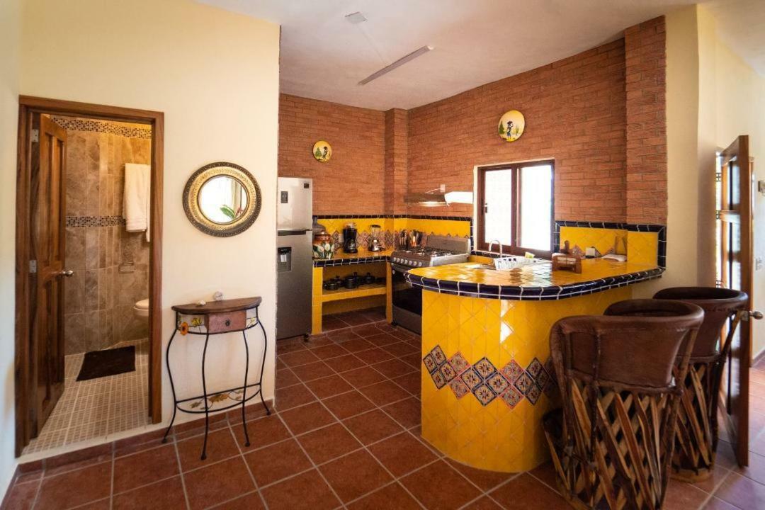 Casa Palmito Cerca De La Playa Vila Yelapa Exterior foto