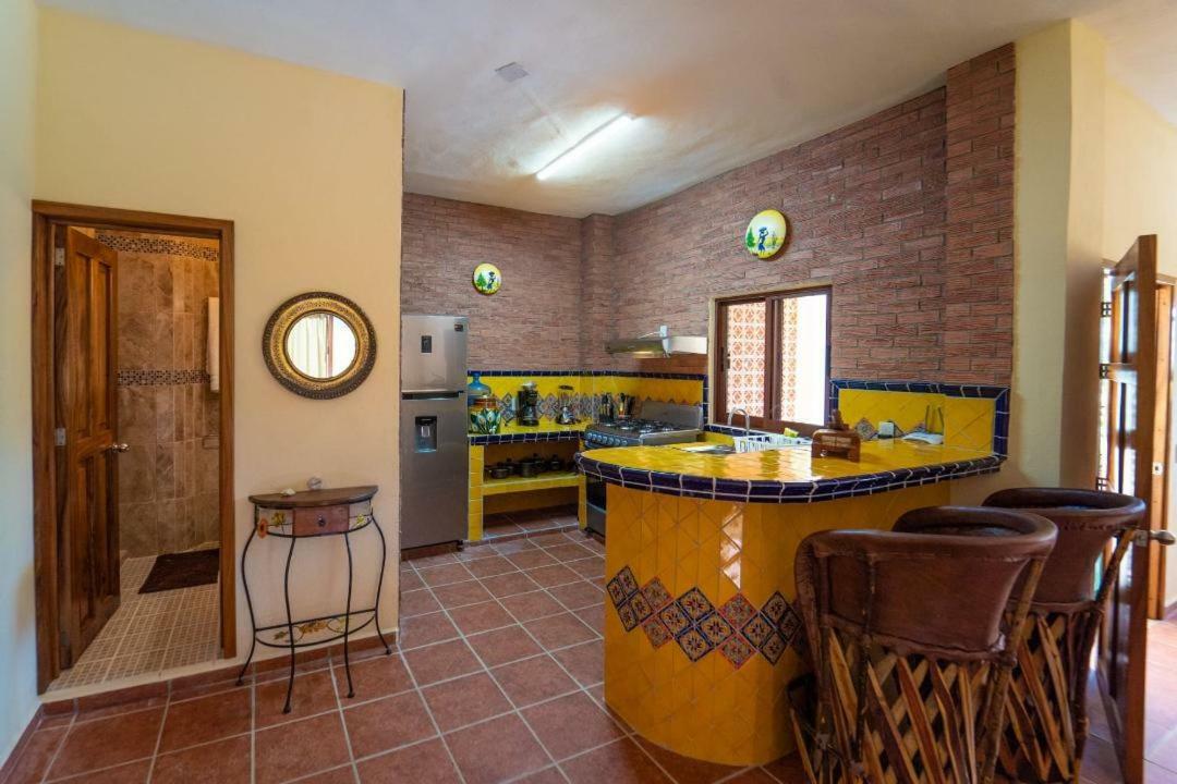 Casa Palmito Cerca De La Playa Vila Yelapa Exterior foto