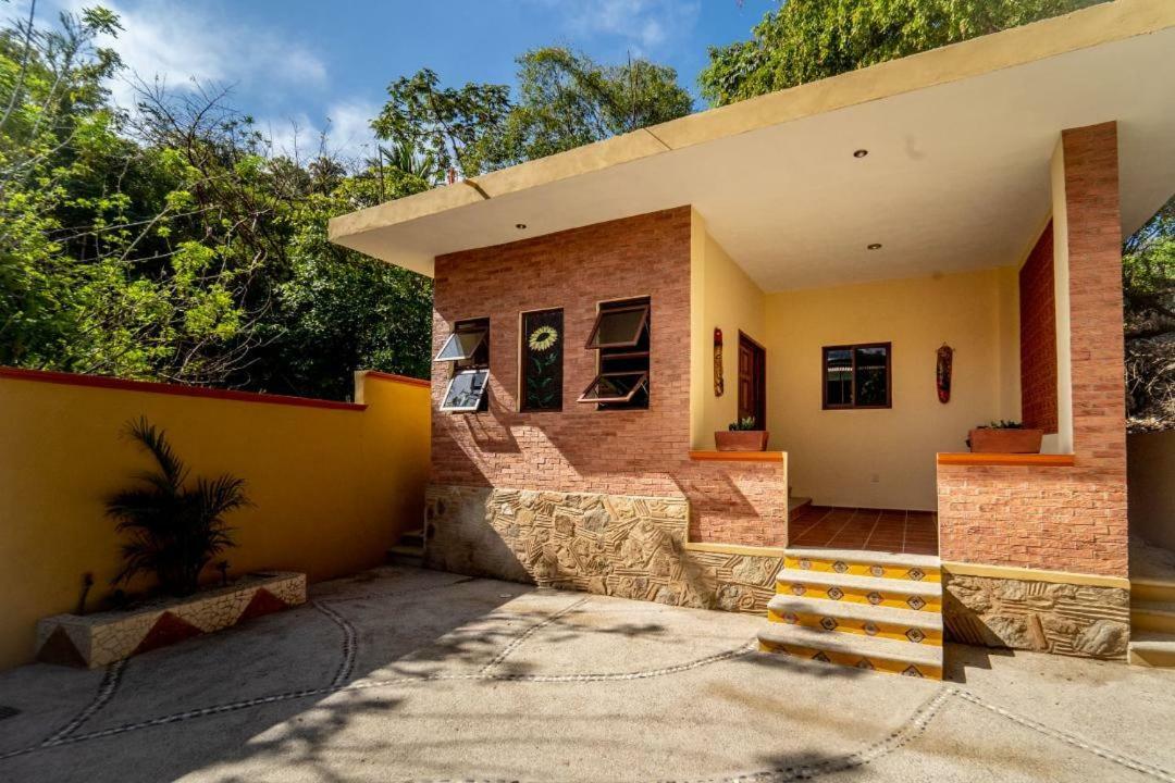 Casa Palmito Cerca De La Playa Vila Yelapa Exterior foto